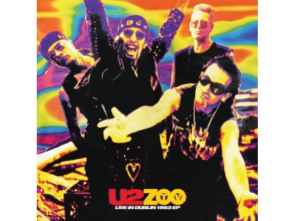 U2 - Zoo TV: Live In Dublin 1993 EP (Limited Edition) (CD)
