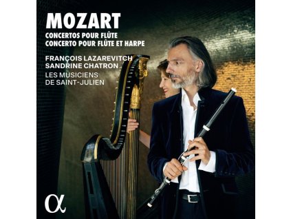 Wolfgang Amadeus Mozart (1756-1791) - Flötenkonzerte Nr.1 & 2 (CD)