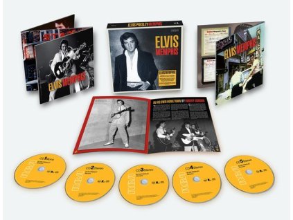 Elvis Presley (1935-1977) - Memphis (CD)