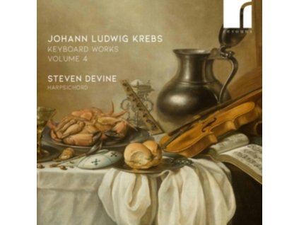STEVEN DEVINE - Krebs: Keyboard Works Volume 4 (CD)