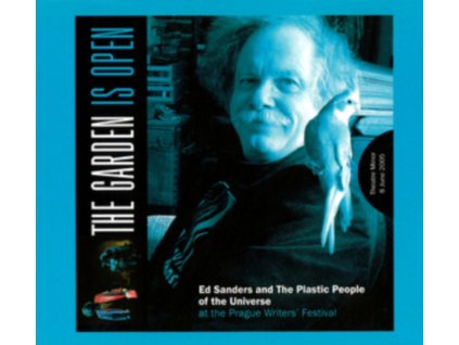 ED SANDERS & THE PLASTIC PEOPLE OF THE UNIVERSE - The Garden Is Open (CD)