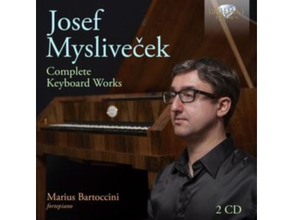 MARIUS BARTOCCINI - Myslivecek: Complete Keyboard Works (CD)