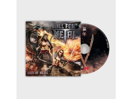 All For Metal - Gods Of Metal (Year Of The Dragon) (CD)