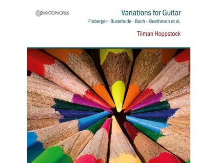 Tilman Hoppstock - Variations for Guitar (CD)