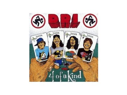 D.R.I. (Dirty Rotten Imbeciles) - Four Of A Kind (CD)