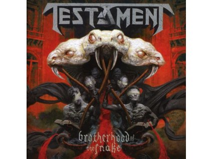 Testament (Metal) - Brotherhood Of The Snake (CD)