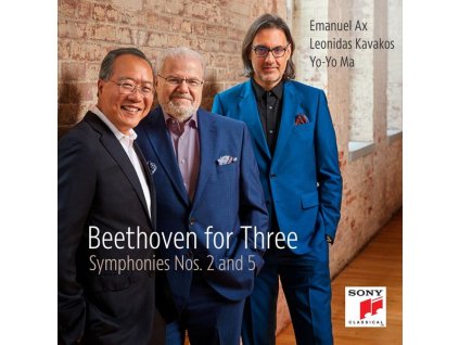 Ludwig van Beethoven (1770-1827) - Symphonien Nr. 2 & 5 (Versionen für Klaviertrio) (CD)