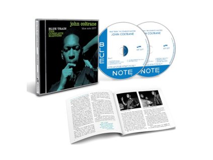 John Coltrane (1926-1967) - Blue Train: The Complete Masters (CD)