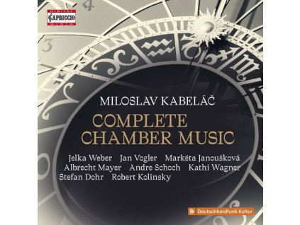 Miloslav Kabelac (1908-1979) - Sämtliche Kammermusik (CD)