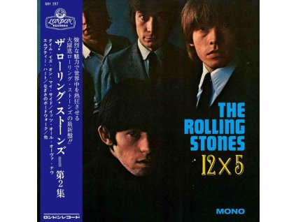 The Rolling Stones - 12 x 5 (Limited Japan SHM-CD) (CD)