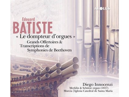Edouard Batiste (1820-1876) - Orgelwerke (SACD)
