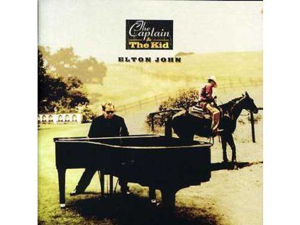 3025920 elton john the captain the kid cd