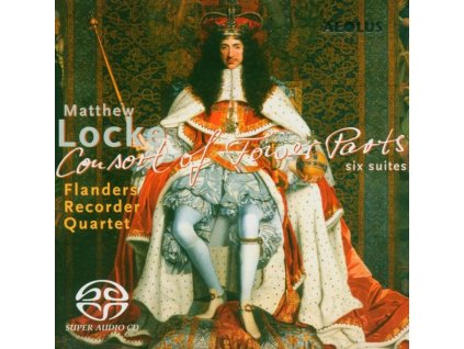 Flanders Recorder Quartet - Consort of Fower Parts (SACD)
