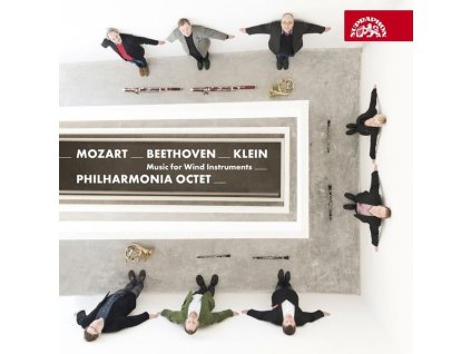 PhilHarmonia Octet - Beethoven / Klein / Mozart (CD)