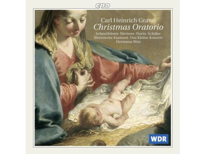 Carl Heinrich Graun (1703-1759) - Weihnachtsoratorium (CD)