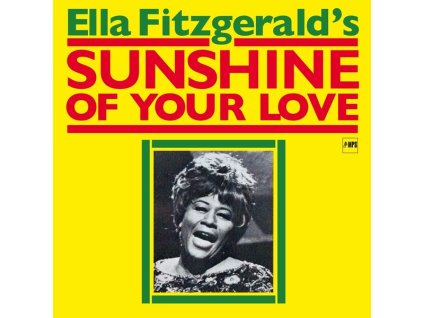 Ella Fitzgerald (1917-1996) - Sunshine Of Your Love (CD)