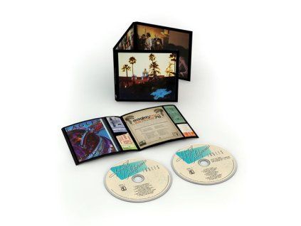3033564 eagles hotel california 40th anniversary expanded edition cd