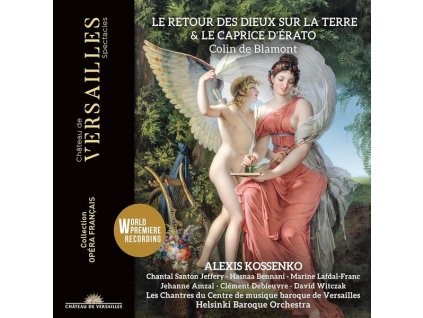 Francois Colin de Blamont (1690-1760) - Deux Divertissements pour Louis XV (CD)