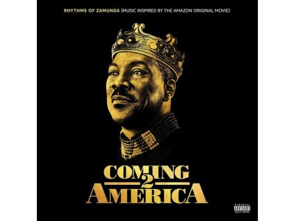 Rhythms Of Zamunda (Inspired By Coming 2 America) (CD)