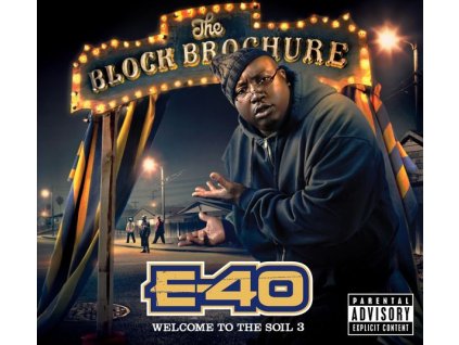 E-40 - Vol. 3-Block Brochure: Welcome (CD)