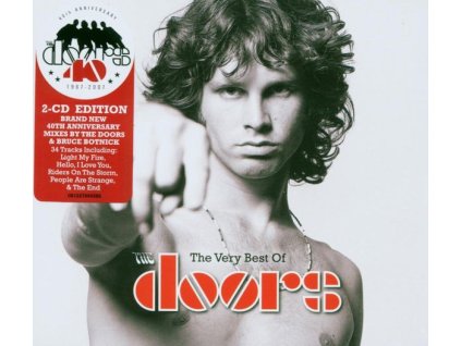 The Doors - The Very Best Of The Doors (40th Anniversary) (CD)