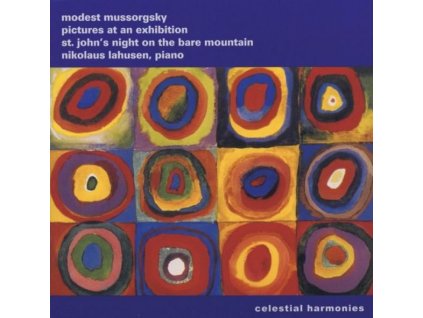 Modest Mussorgsky (1839-1881) - Bilder einer Ausstellung (Klavierfassung) (CD)