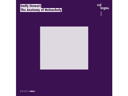 Emily Stewart - The Anatomy of Melancholy (CD)