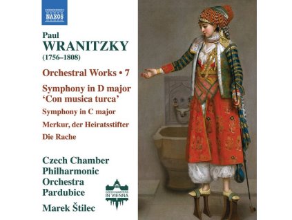 Paul Wranitzky (1756-1808) - Orchesterwerke Vol.7 (CD)