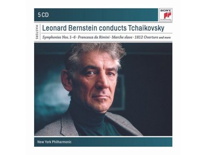 Peter Iljitsch Tschaikowsky (1840-1893) - Symphonien Nr.1-6 (CD)