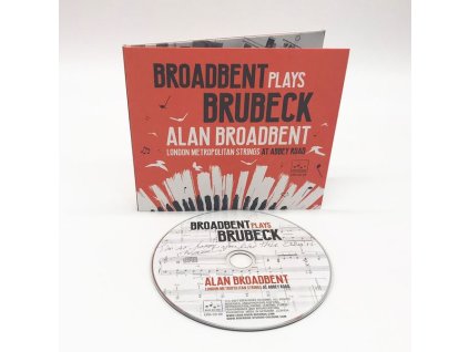 Alan Broadbent - London Metropolitan Strings: Broadbent Plays Brubeck (CD)