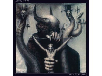 Celtic Frost - To Mega Therion (CD)