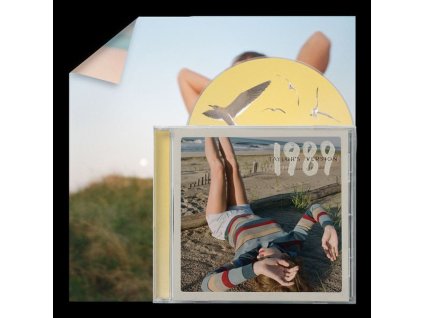 Taylor Swift - 1989 (Taylor's Version) (Boulevard Yellow CD) (Indie Exclusive Limited Edition) (CD)