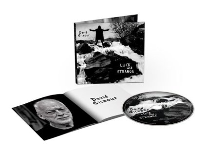 David Gilmour - Luck And Strange (CD)