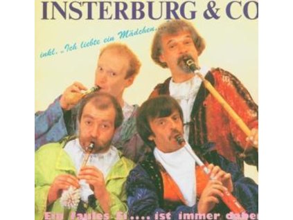 Insterburg & Co. - Ich liebte ein Mädchen (CD)