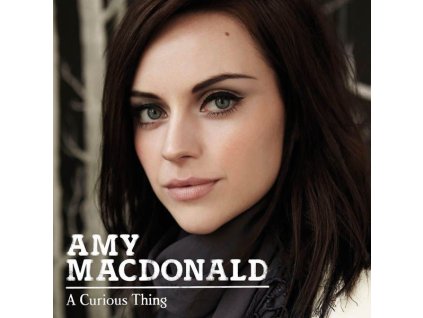 Amy Macdonald - A Curious Thing (CD)