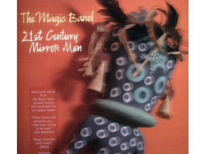 3060867 the magic band 21st century mirror men live cd