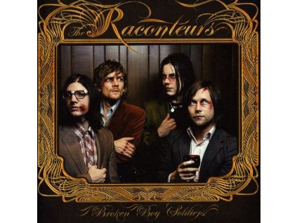 The Raconteurs - Broken Boy Soldiers (CD)