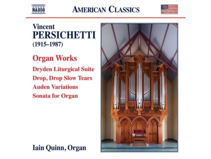 Vincent Persichetti (1915-1987) - Orgelwerke (CD)