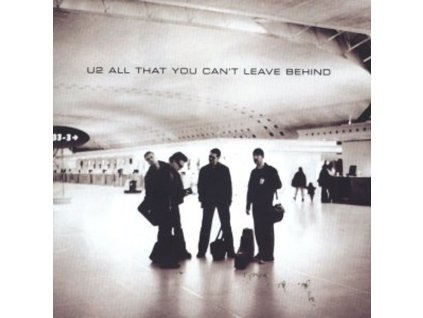 U2 - ALL THAT YOU CAN'T LEAVE BEHIND (CD)
