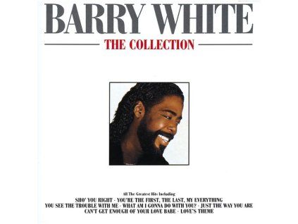 3073524 barry white barry white the collection cd