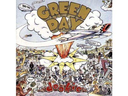 3076137 green day dookie cd