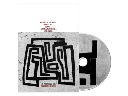 PINEAPPLE THIEF, THE - VERSIONS OF THE TRUTH CD (CD)