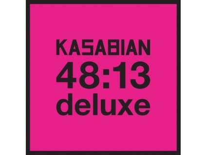 KASABIAN - 48:13 (CD+DVD)