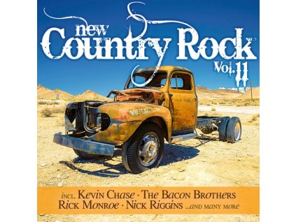 VARIOUS ARTISTS - NEW COUNTRY ROCK VOL. 11 (CD)
