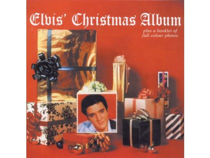PRESLEY, ELVIS - ELVIS: CHRISTMAS ALBUM (CD)