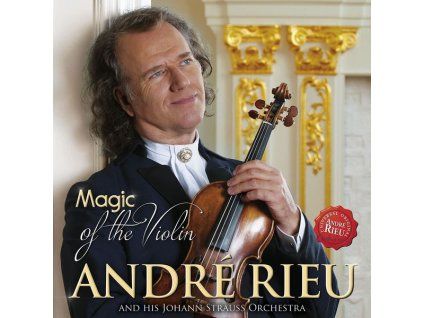 3093684 rieu andre magic of the violin cd
