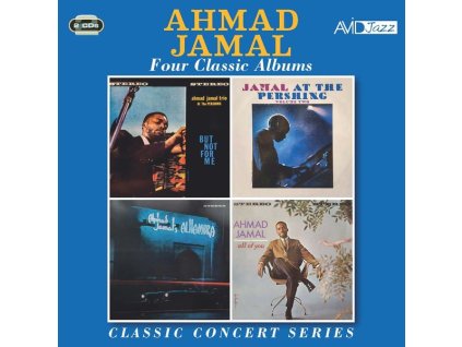 Ahmad Jamal (1930-2023) - Classic Concert Series: Four Classic Albums (CD)