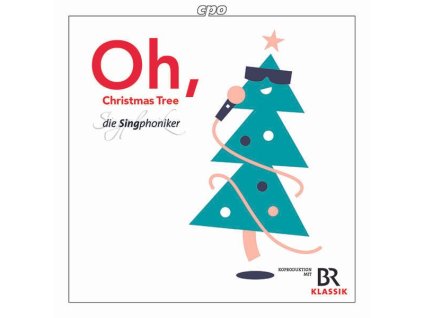 Die Singphoniker - "Oh, Christmas Tree" (Weihnachtslieder arrangiert von Die Singphoniker) (CD)