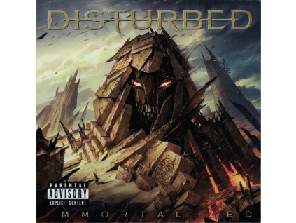 Disturbed - Immortalized (CD)