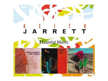 Keith Jarrett - 3 Essential Albums (CD)